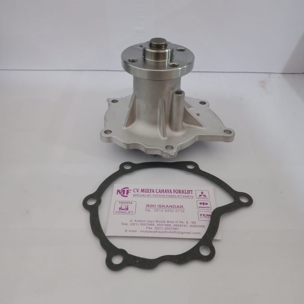 Water Pump Body | Toyota 7FD20-7FD30, 8Fd20-8Fd30