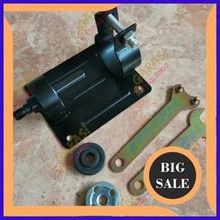 dudukan bor ke gerinda converter bor ke circular saw dudukan gurinda bor circle saw konektor bor pot