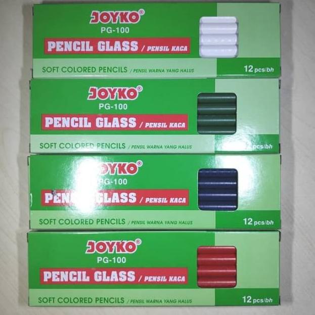 

MHF Pensil Glass/Pensil Kaca Joyco PG-100 (1 Lusin ) 7965