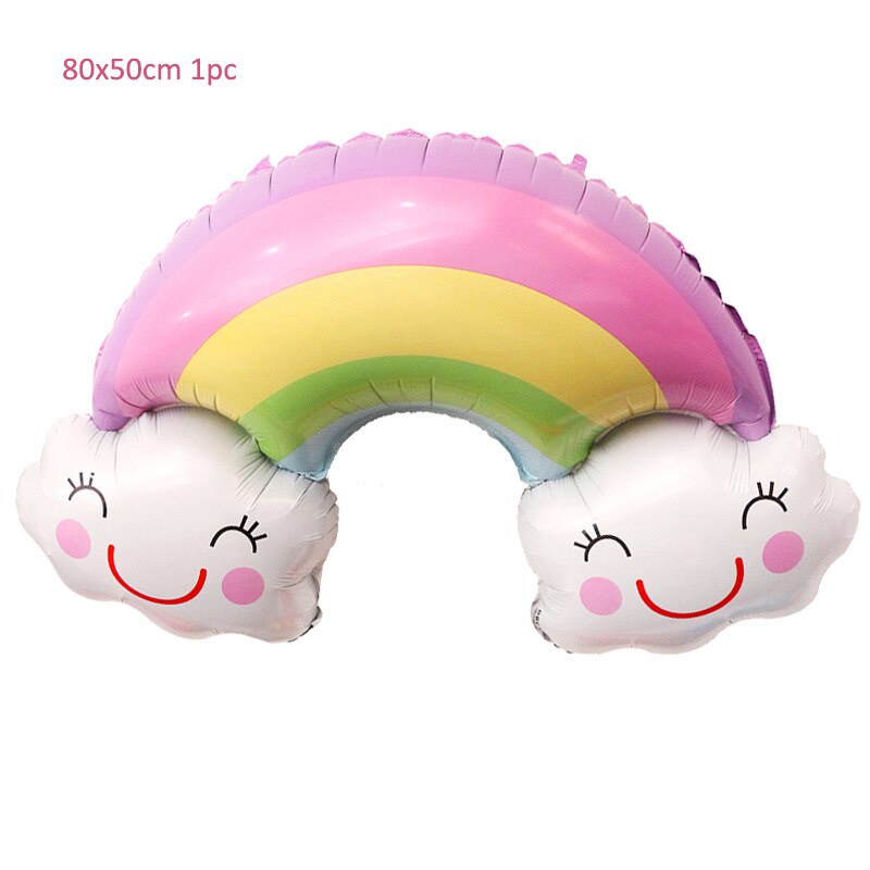 Balon Foil RAINBOW Karakter