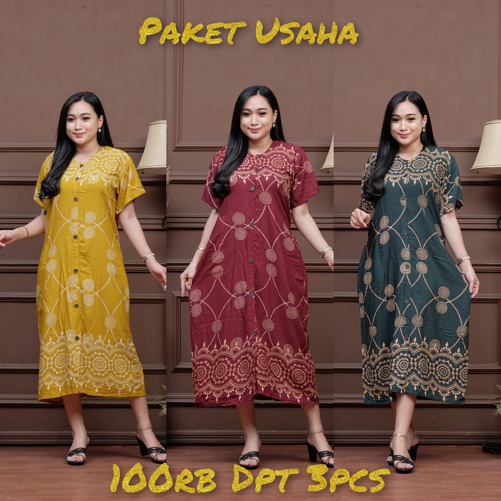 PAKET USAHA DASTER ANDIN 100rb DAPAT 3pcs - HEMAT DASTER ANDIN BUSUI VIRAL 2022