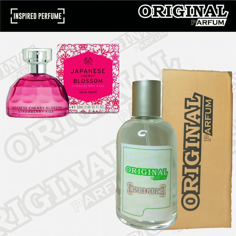 Body shop japanese cherry blossom by Original Parfum parfume perfume minyak wangi inspirasi inspired