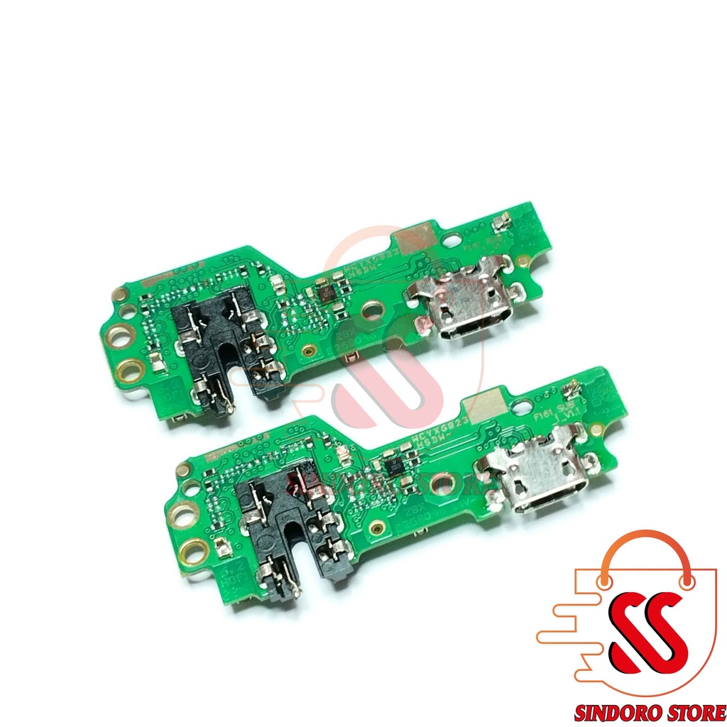 Konektor Charger Infinix Smart 6 Plus X6823 Pcb Papan Cas Usb Board Mic