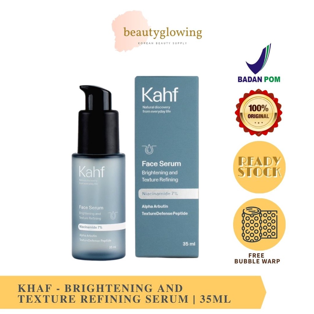 KAHF Brightening and Texture Refining Face Serum 35 ml