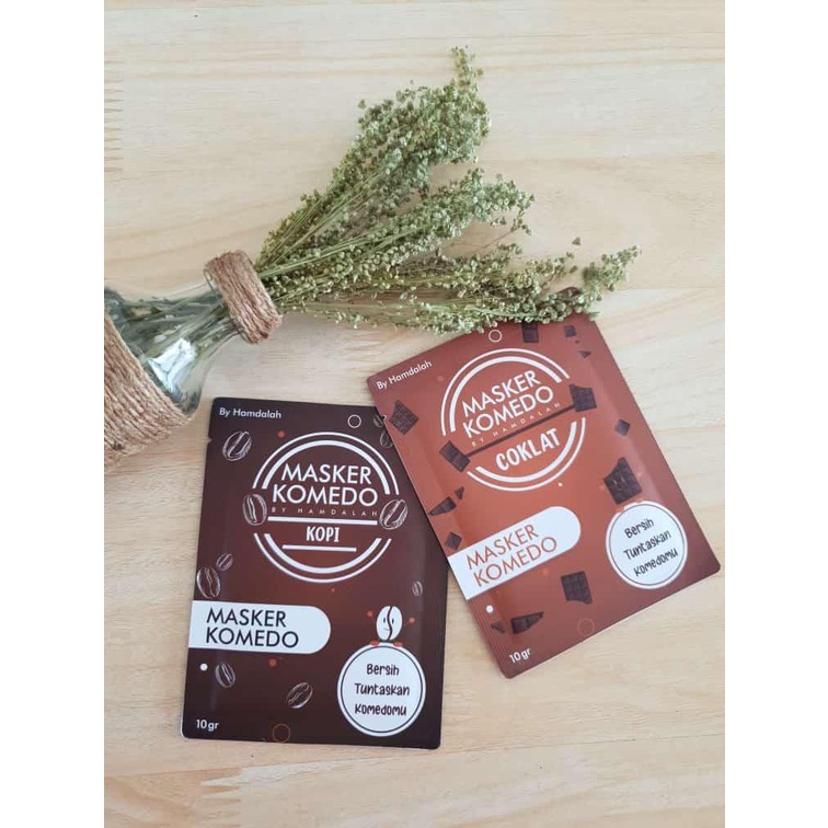 [MASKER KOMEDO AMPUH] [COD] MASKER KOMEDO BY HAMDALAH/MASKER KOMEDO/MASKER WAJAH/KOMEDO/MASKER/MASKE