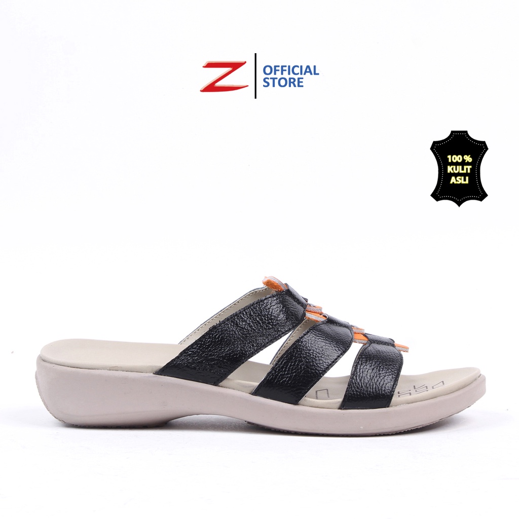 Zeintin - Sandal Wanita Sandal kulit Wanita Terbaru  Jepit Sandal Kasual Formal WR