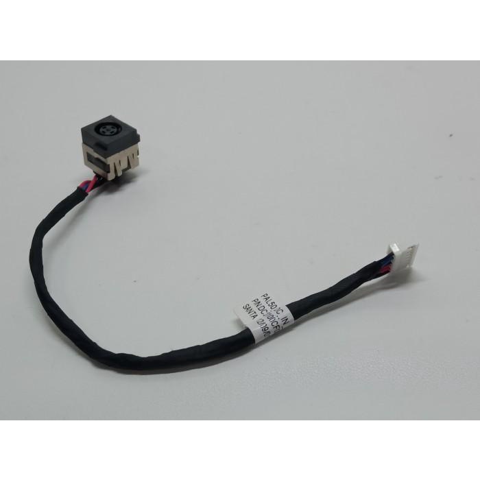 Dc Power Jack Dell Latitude E6420 Dc30100Cf00 Kabel Konektor Dc Laptop