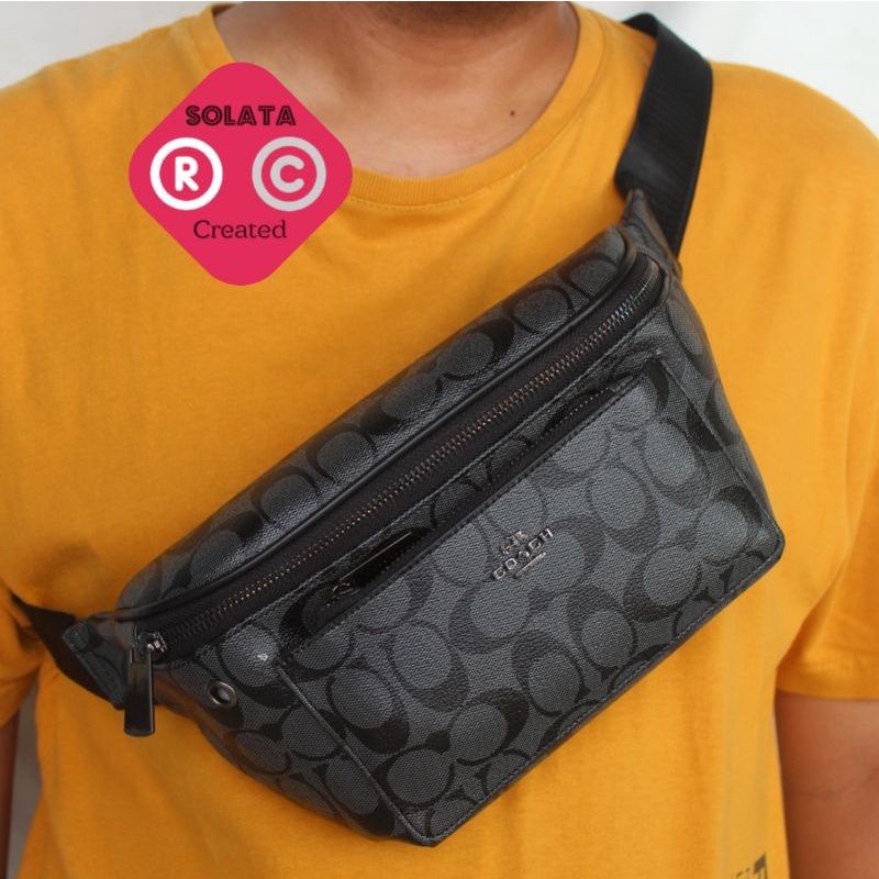 waistbag pria / tas slingbag pria / tas slempang LV PRIA