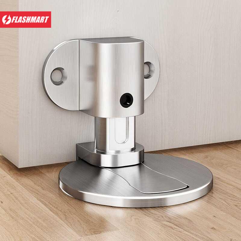 Flashmart Penahan Pintu Model Slot Anti-Collision Magnetic Door Stopper - XS-X018