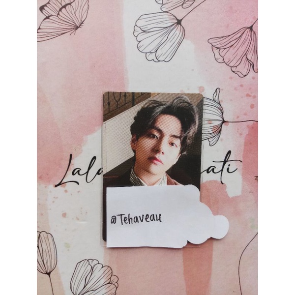 Ready rpc taehyung rpc jas coklat photobook only veautiful days