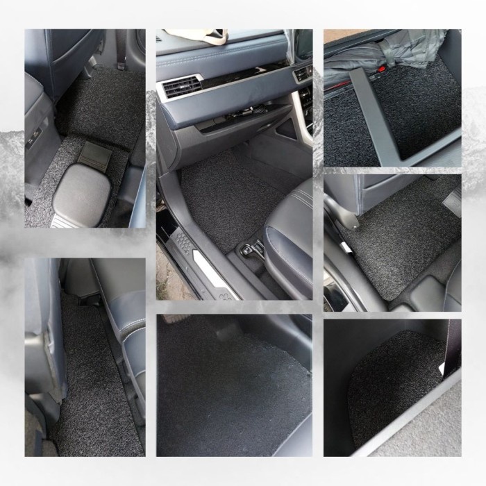 KARPET NEW XPANDER CROSS 2022 + STORAGE / KARPET XPANDER CROSS BARU