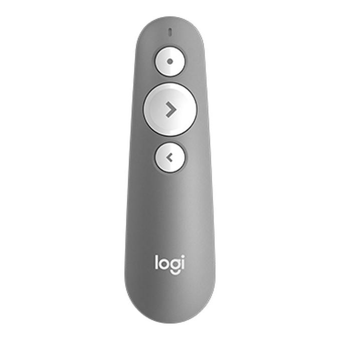 Logitech R500S Laser Presentation Remote Logitech R500 S R 500 Pointer - Black,R500S [Cod] Tbk