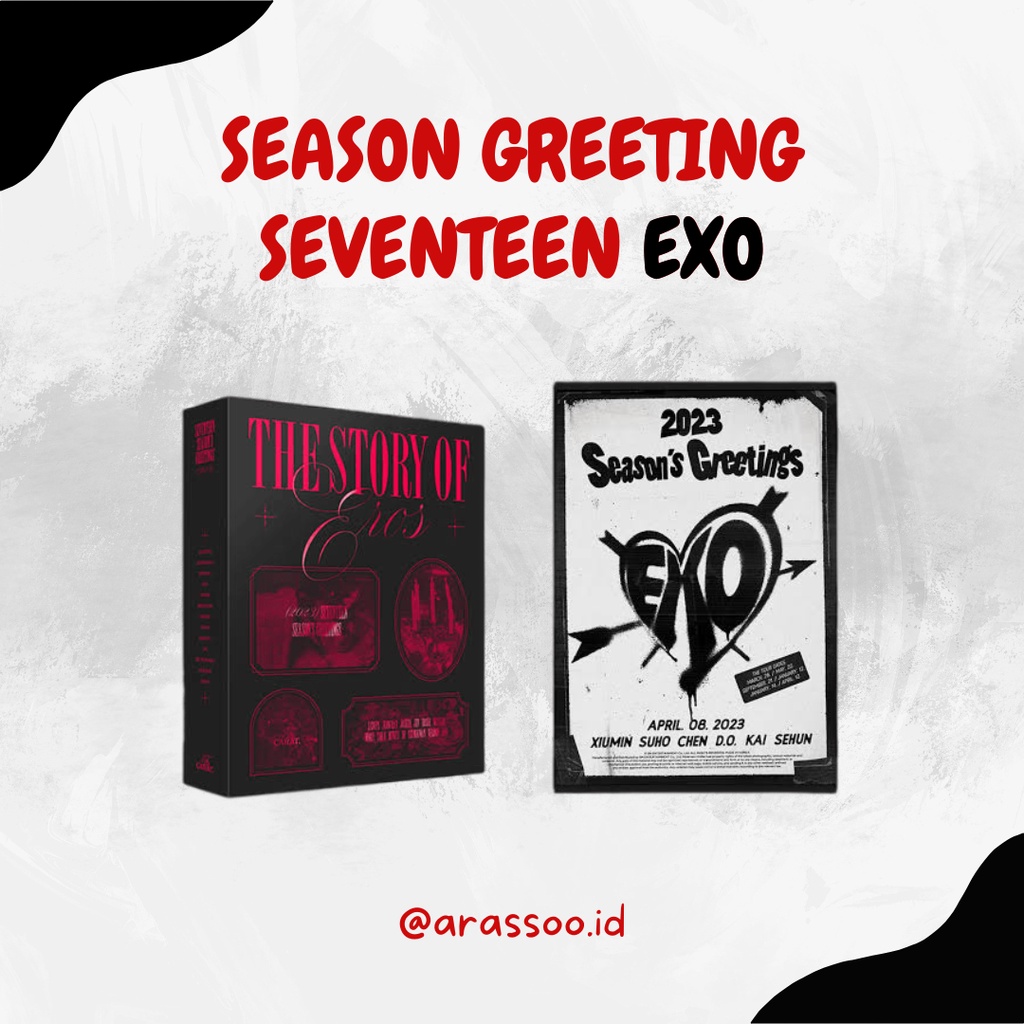 Sharing Season Greeting Seventeen