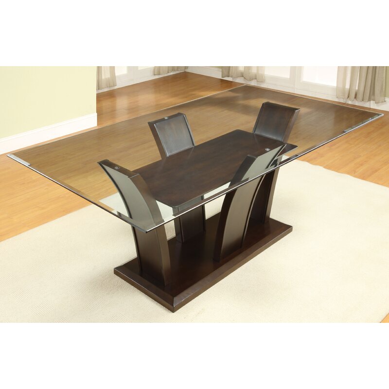 Meja Makan Pedestal Dining Table, MEJA MAKAN, MEJA MINIMALIS, GAMING DESAIN, meja komputer, meja kac
