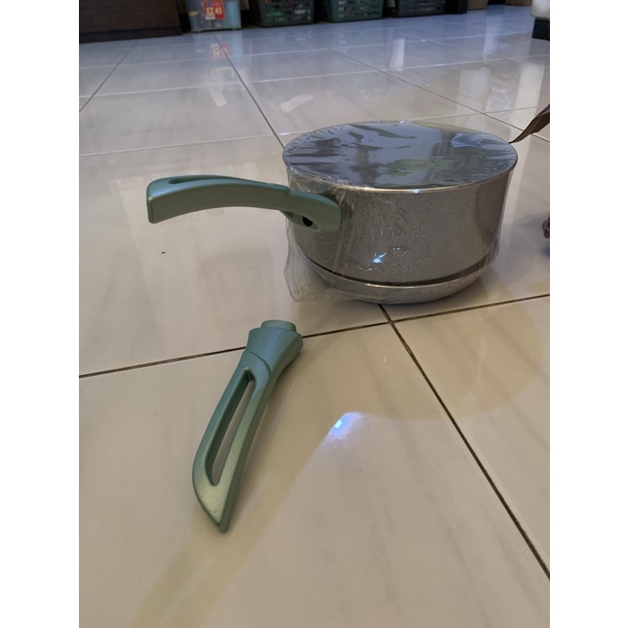 PERO Sauce pan and Frypan 18cm set of duo