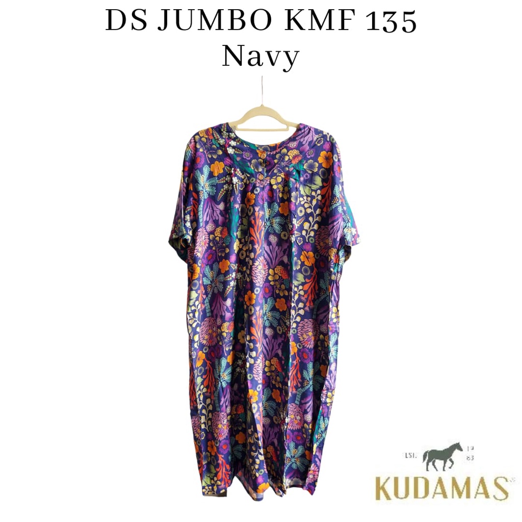 Daster Jumbo Batik Kudamas LD150cm Busui