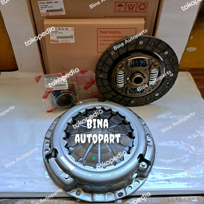 Kampas Kopling set All new avanza 1.3/all new xenia 2011-2019 100% ori