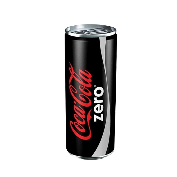 

COCA COLA ZERO CAN 250 ML