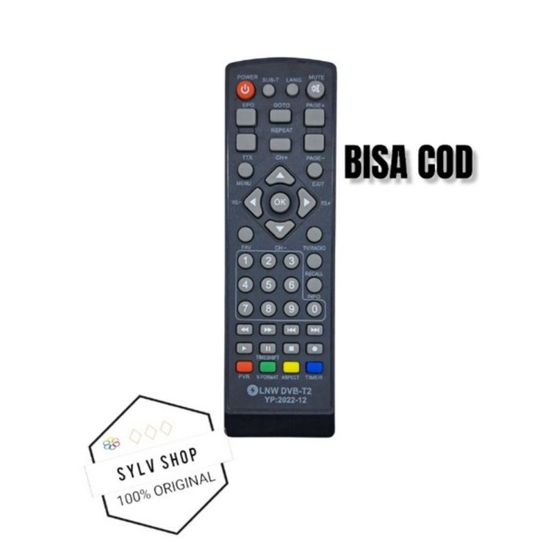 Remot mesin tv digital wcom