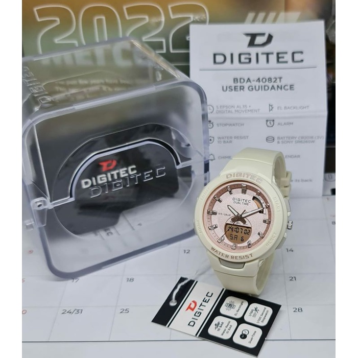 Original Digitec 4082 Tahan Air Garansi Kasual Bisa COD