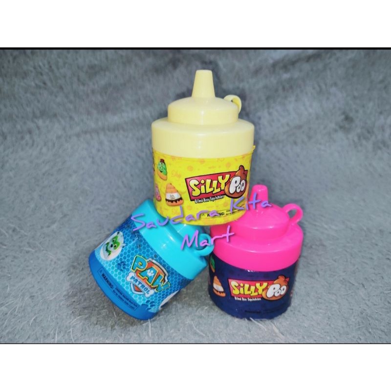 FLASHSALE SILLY POO SQUISHY, PAW PATROL SQUISHY