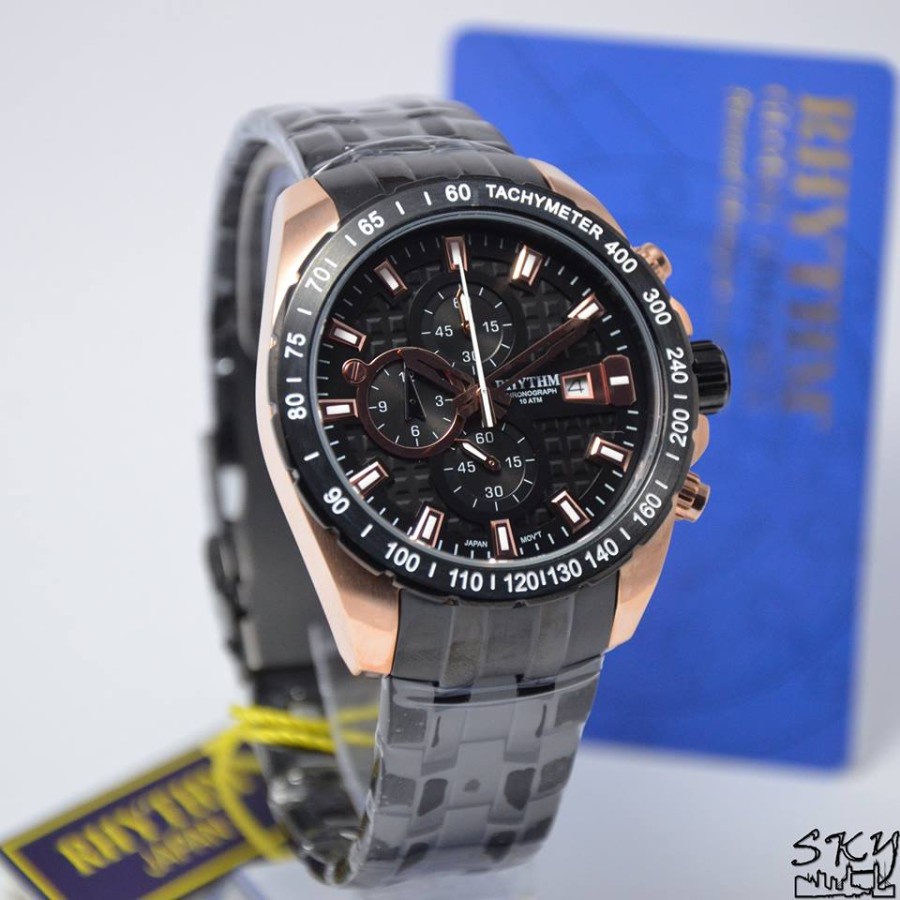 Jam Tangan Pria ORIGINAL Rhythm S1407S05
