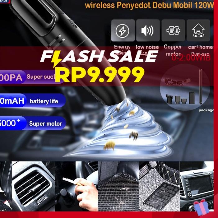 ❈ Vacuum Cleaner Alat Penyedot Debu Mobil Listrik Penyedot Debu Portabel  Penyedot debu mobil ▲