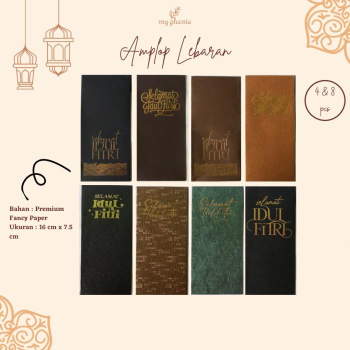 

Amplop Lebaran Unik Lucu Eksklusif Panjang Polos / Amplop Idul Fitri 074