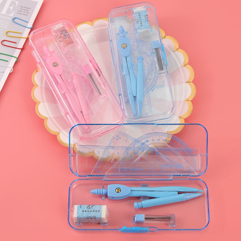 

Gannise Busur Penggaris Set Compass Jangka Math Matematika GN-ST0257