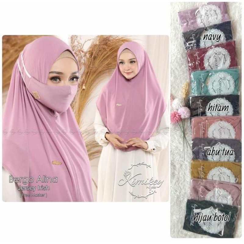 brand KIMIKEY BERGO ALINA SET MASKER