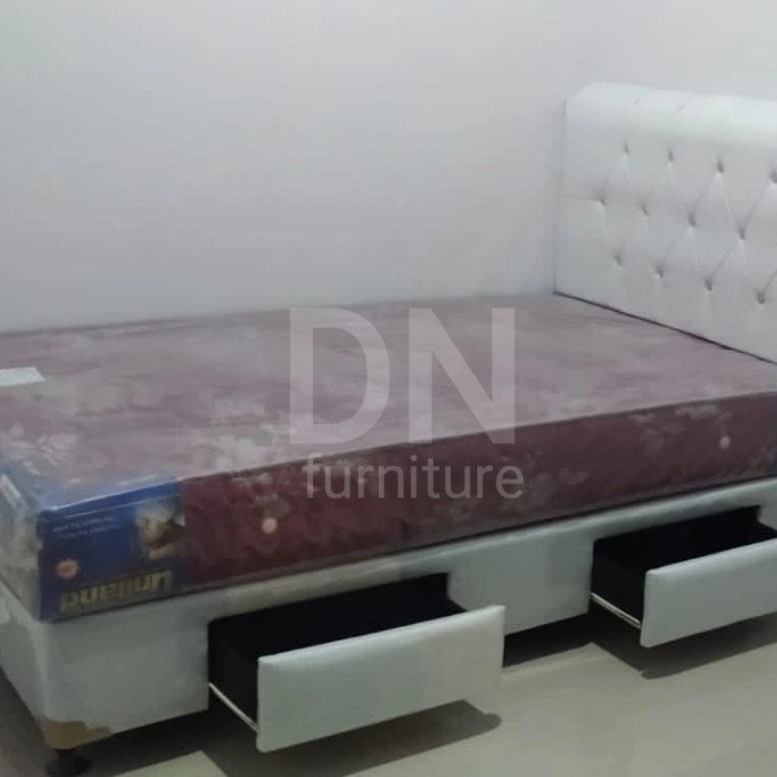 Tempat Dipan Laci Tempat Tidur Laci Uk 140X200