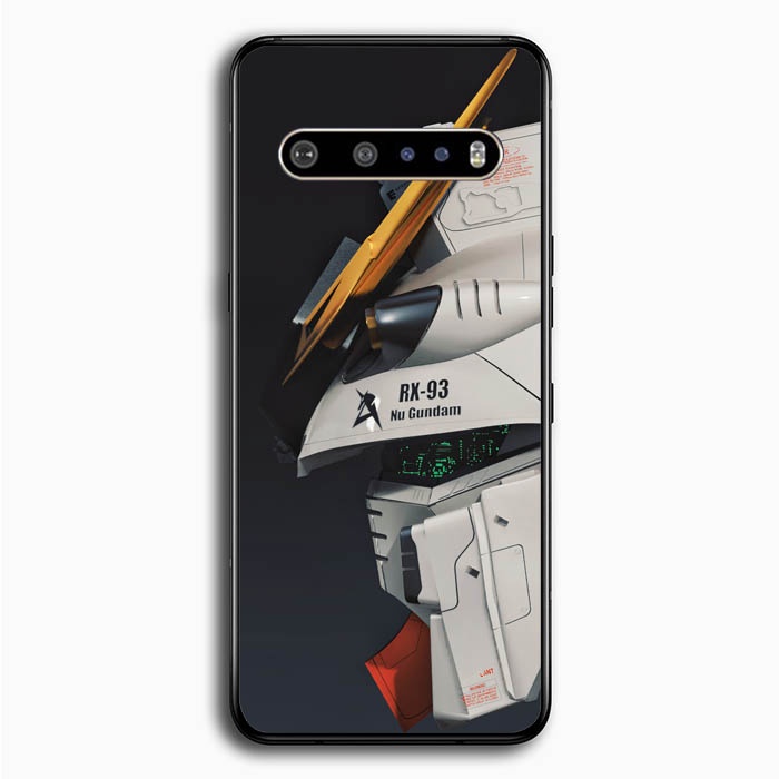 Casing Hardcase Custom Hp LG V60 V50 V40 V30 V20 ThinQ Helmed Gundam AB1057 Case Cover