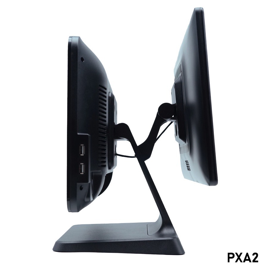 Android 11 POS Desktop mesin kasir IWARE Dual Monitor PXA-02 2/16 GB