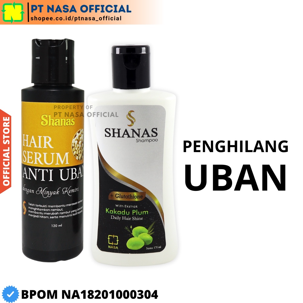 PENGHILANG ANTI UBAN - SHAMPO ANTI UBAN  - SERUM ANTI UBAN