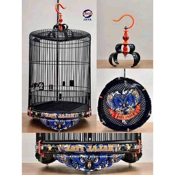 sangkar murai Ebod jaya tebok PVC  / sangkar Ebod  / kandang Ebod / kandang murai Ebod jaya / sangka