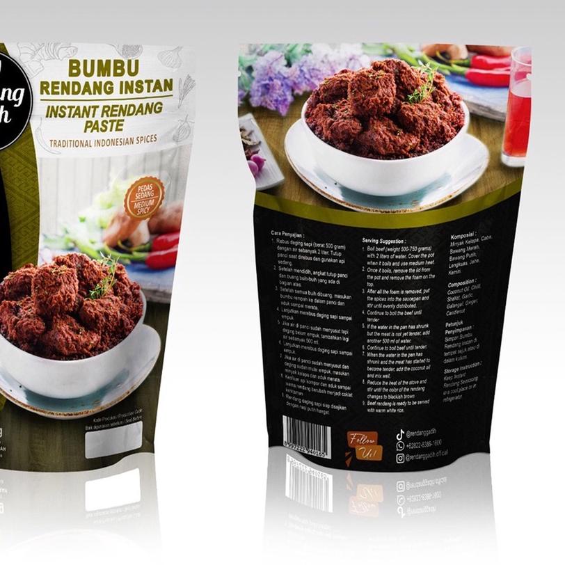 

♔ Bumbu Rendang Instan - Rendang Gadih ➷