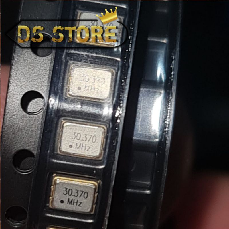 Crystal Oscilator 30.370 Mhz