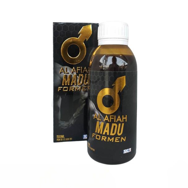 Madu For Man Al Afiah 150ml - Madu Kejantanan (Izin POM)