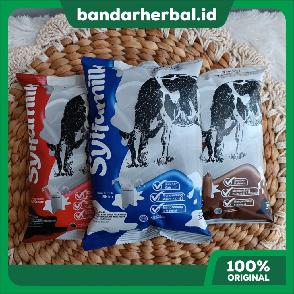 

Susu Syifamilk Susu Sapi Bubuk 350 Gram