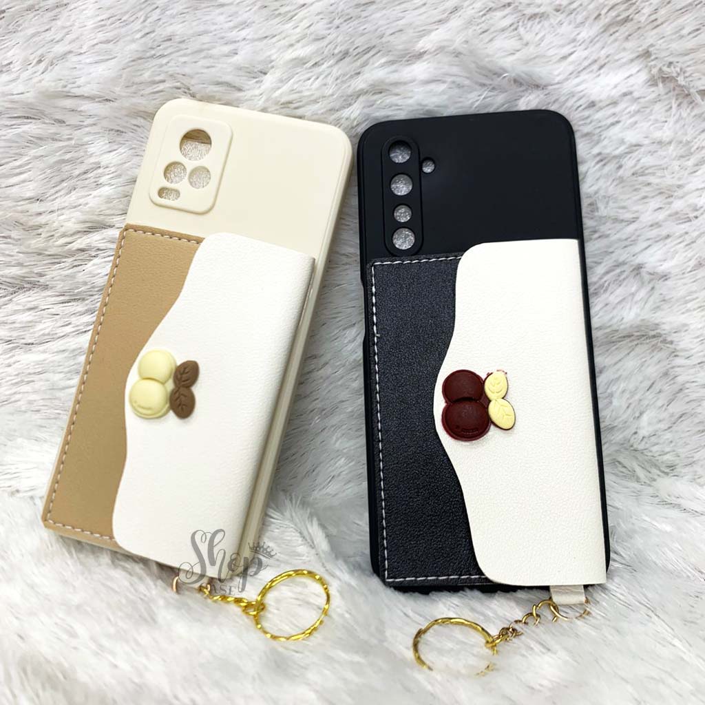 Case dompet + Ring Infinix Smart 6 Smart 4 Smart 5 Hot 9 Hot 9 Play Hot 10 Hot 10 Play Hot 10s Hot 8