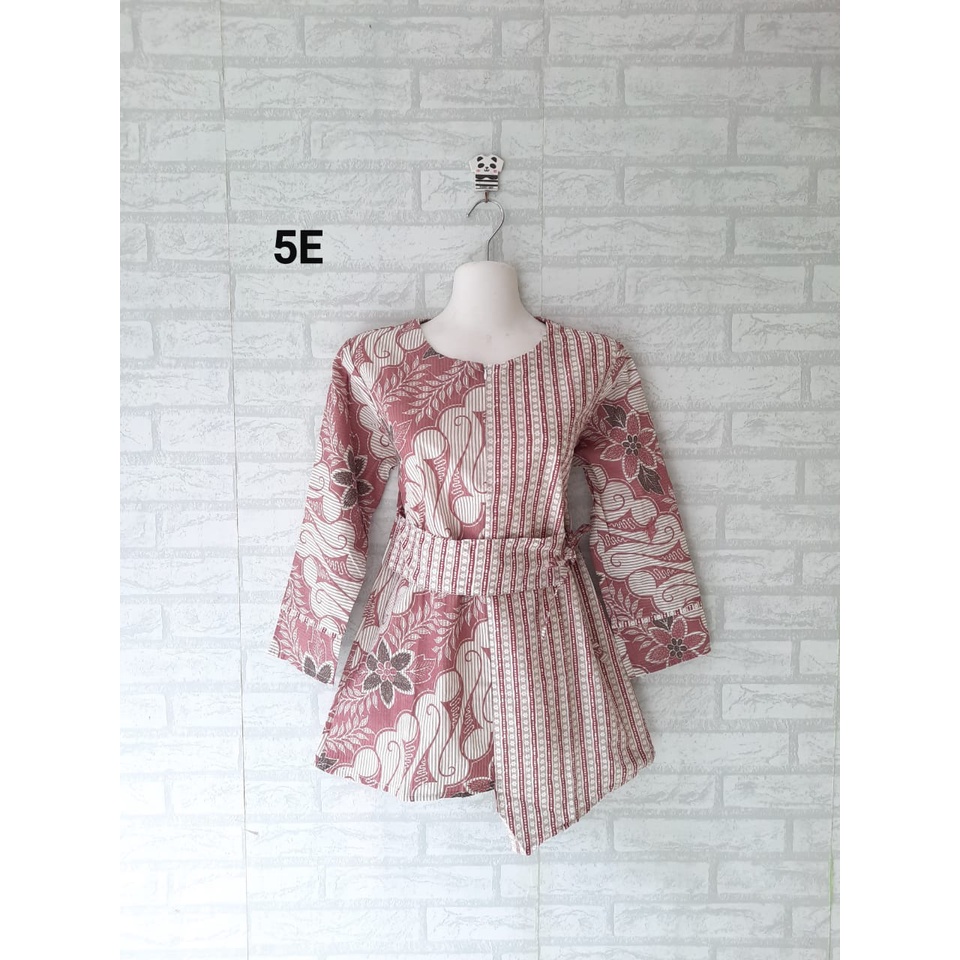 blouse batik kerja sopal