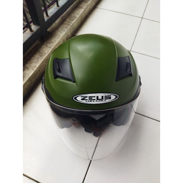 Helm Zeus Zs 611 Bekas Helm Bekas Zeus Helm Second