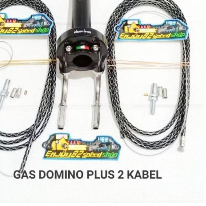 ☼ gas spontan 2 kabel + kabel gas serat carbon+L gas universal bebek n matic ♧