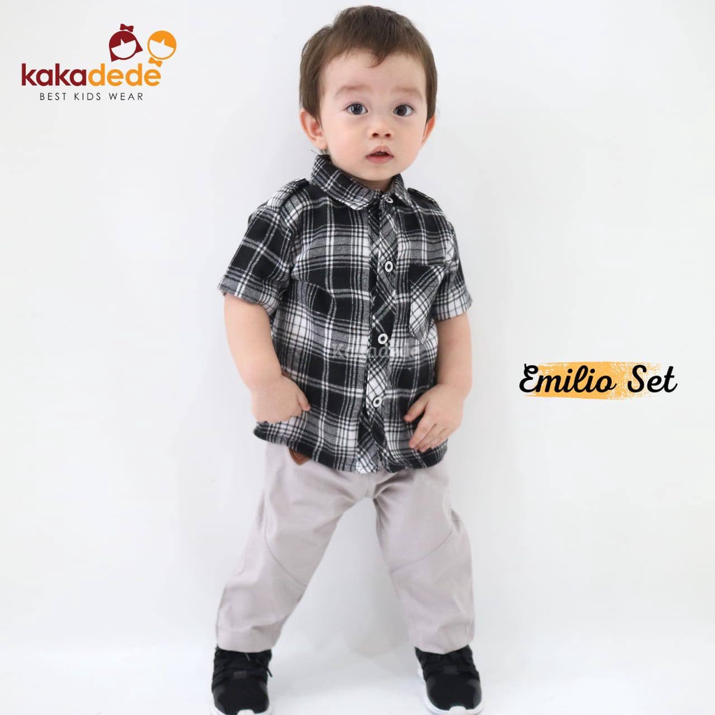 Setelan anak babay Emilio by kakadede