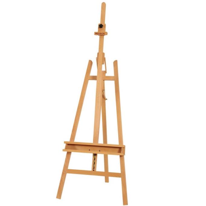 

Meeden Floor Easel A-Frame Adujstable Lyre Style Painter Stand Lukis Tripod