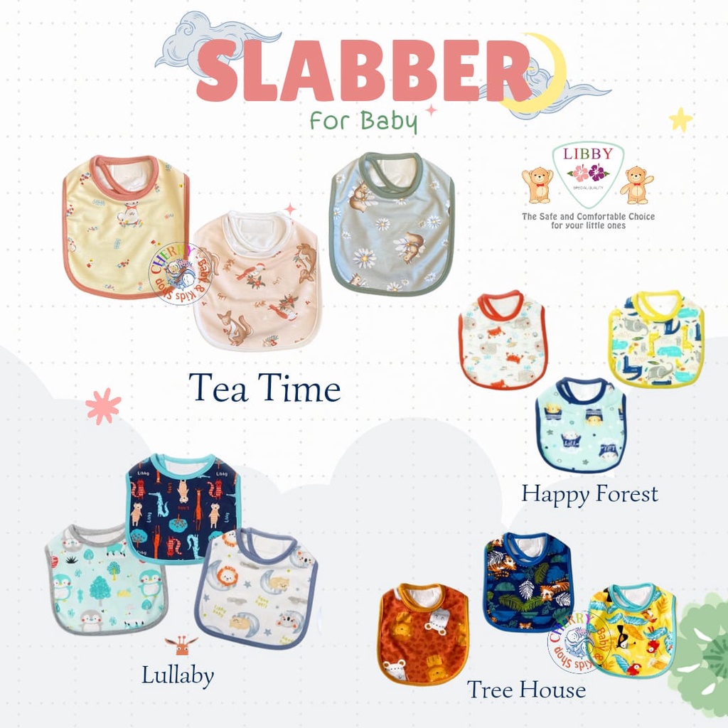 SLABBER bayi MURAH LIBBY / MIYO SLABBER LIBBY BAYI LUCU &amp; NYAMAN Slaber CBKS