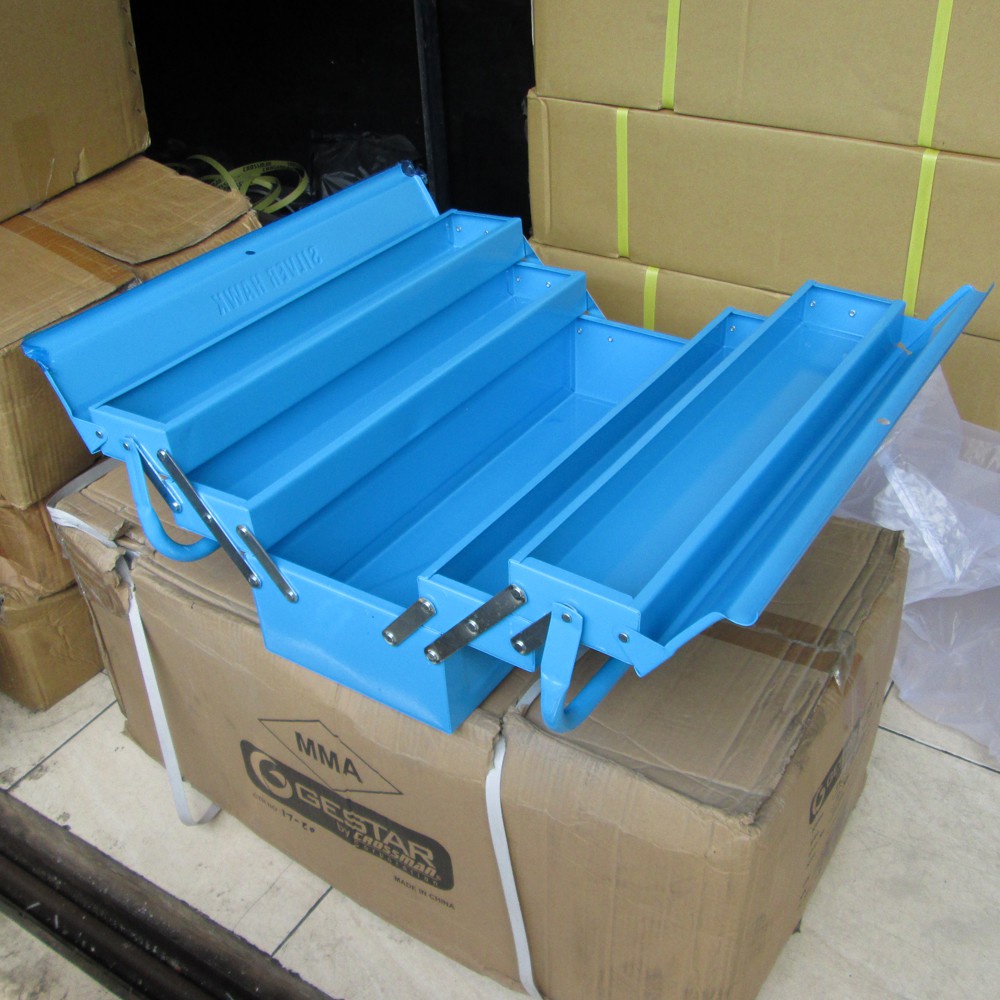 SILVER HAWK-Tool Box / Tempat Perkakas 3 Susun / 3 Tray