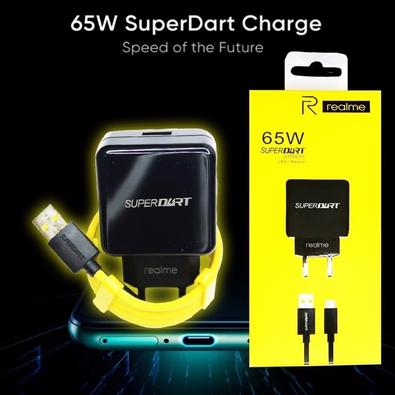 PROMO CHARGER BLACK REALME R17PRO MICRO TYPE C SUPER QUALITY BY SMOLL