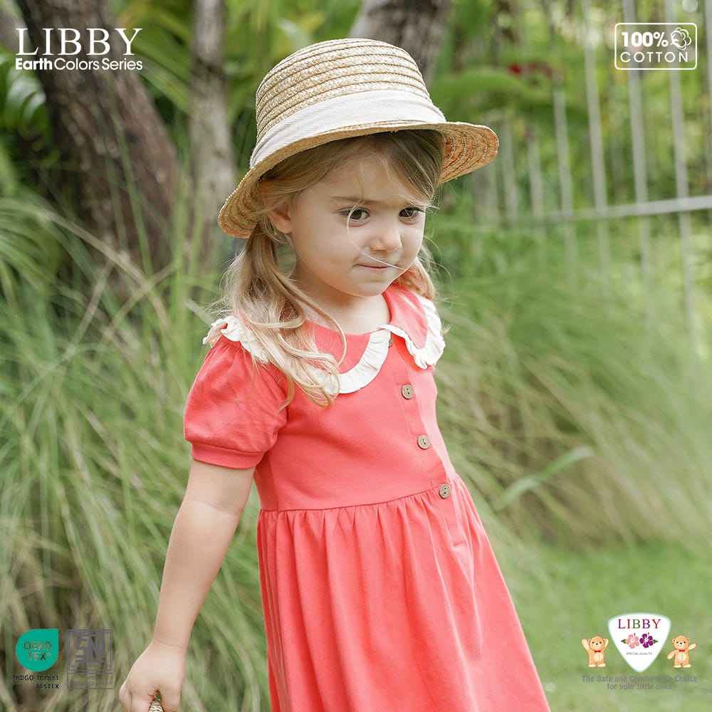 LIBBY JOLIE DRESS ANAK PEREMPUAN 6 BULAN - 6 TAHUN / LIBBY JOLIE DRESS