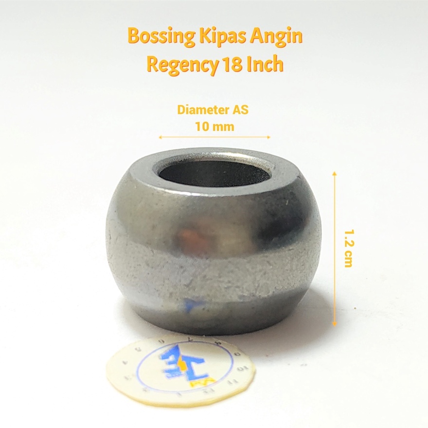 Bossing Kipas Angin Regency 18 Inch | Bos Bulat Kipas Regency Baling Baling Besi 10mm